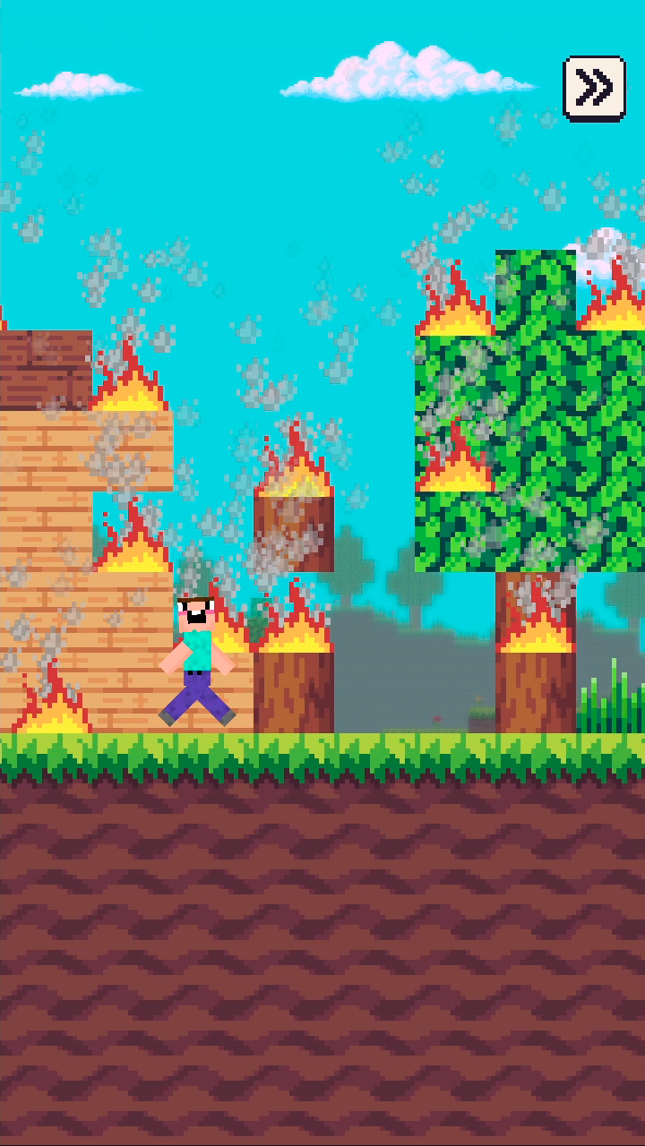 اسکرین شات 2 بازی Noob Story: Epic Adventure