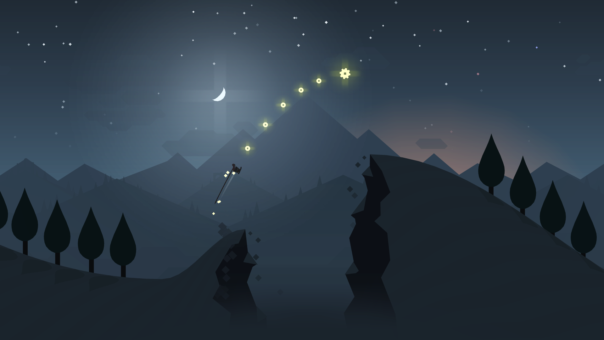 اسکرین شات 3 بازی Alto's Adventure