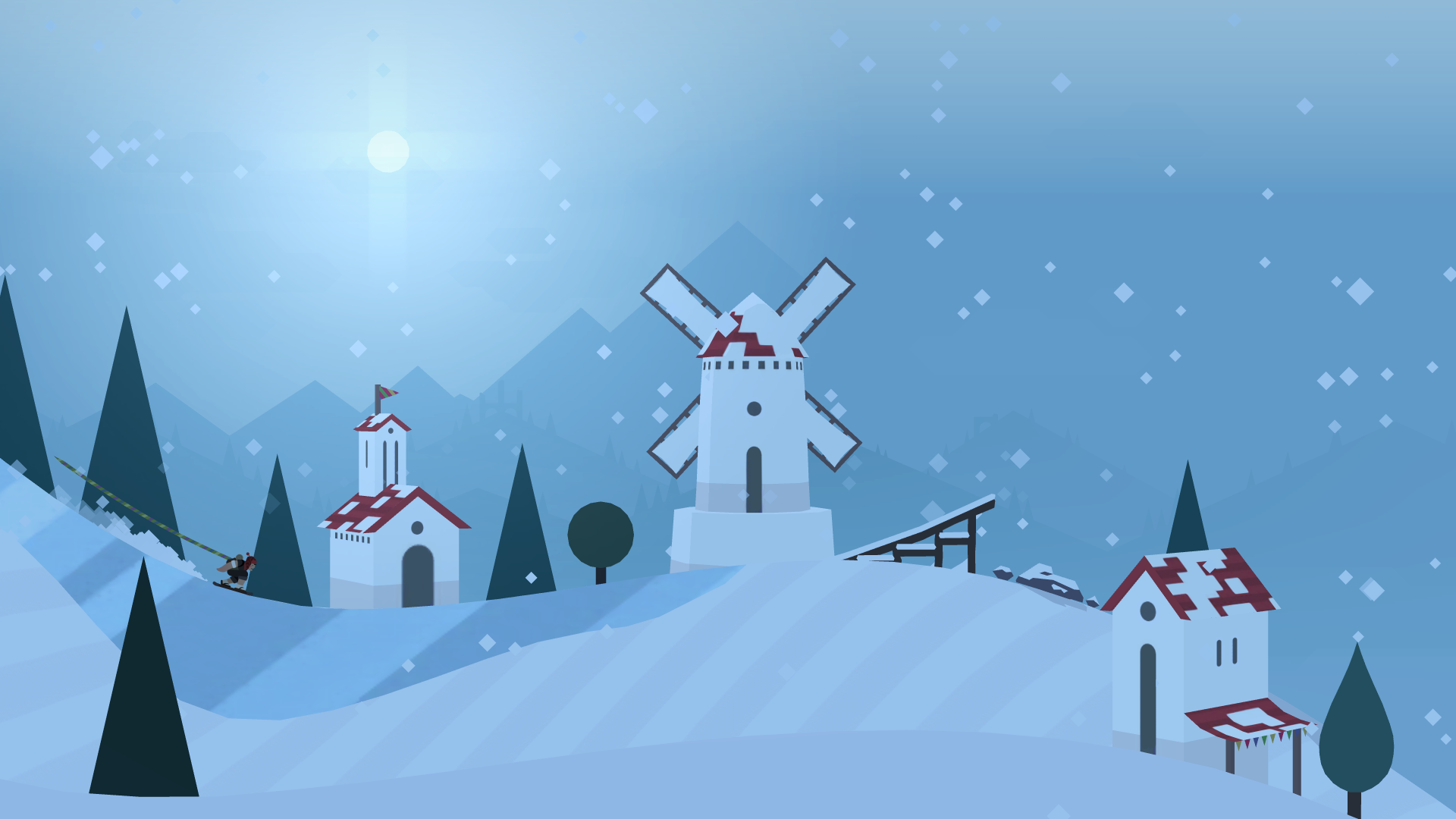 اسکرین شات 4 بازی Alto's Adventure