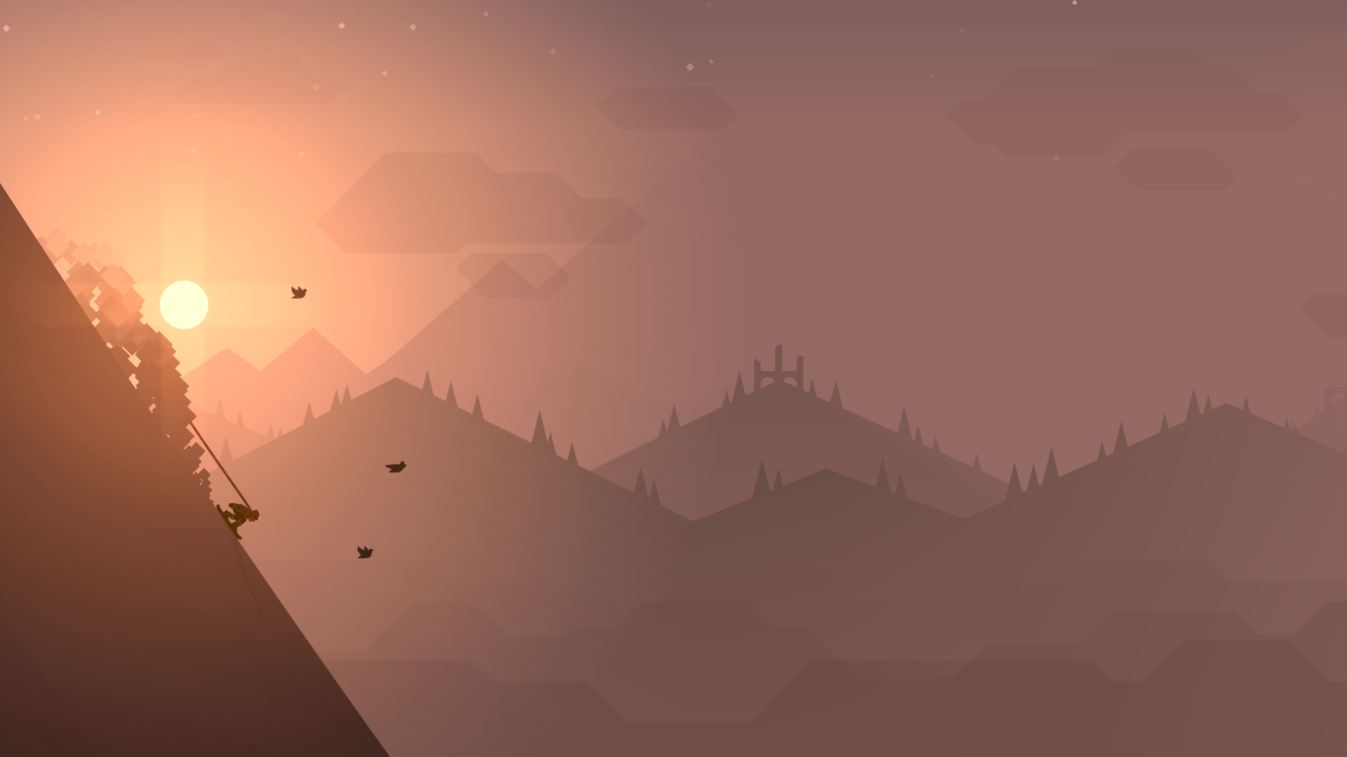 اسکرین شات 2 بازی Alto's Adventure