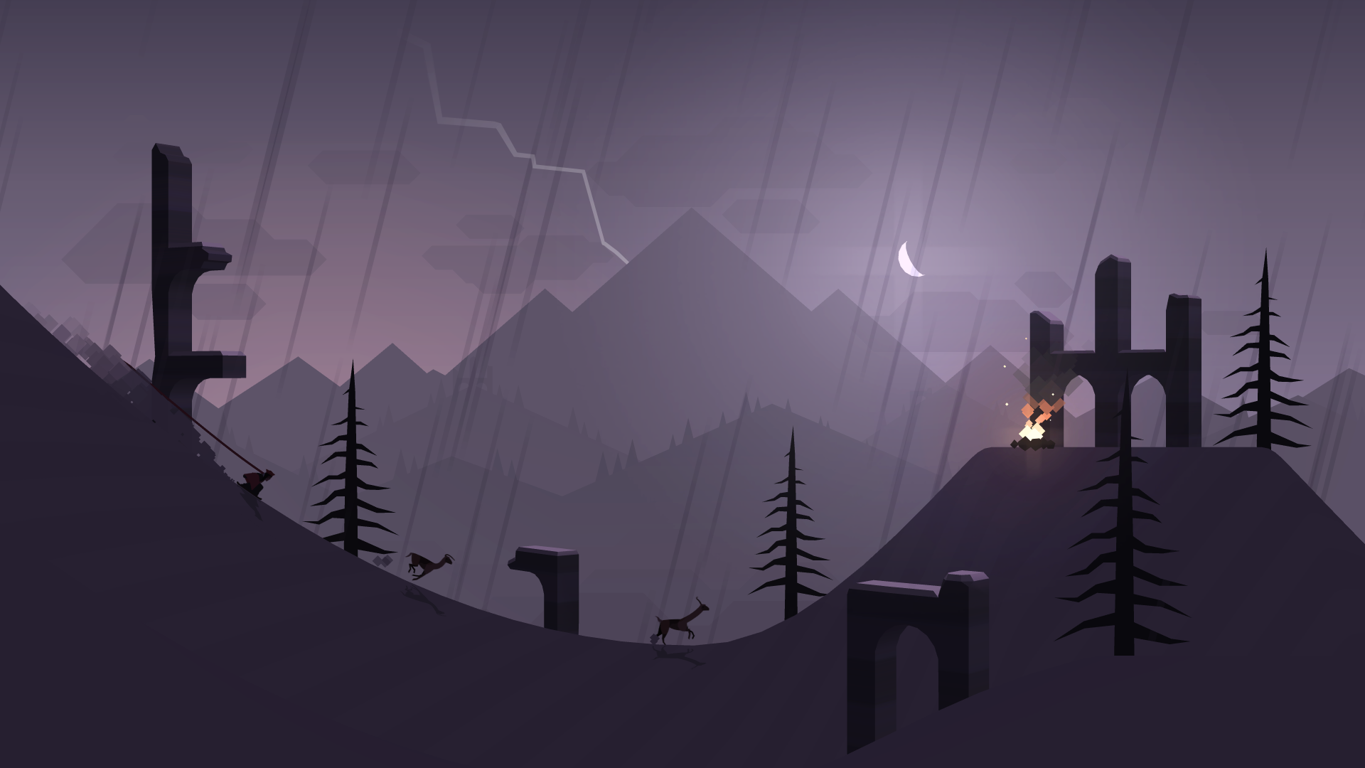 اسکرین شات 6 بازی Alto's Adventure