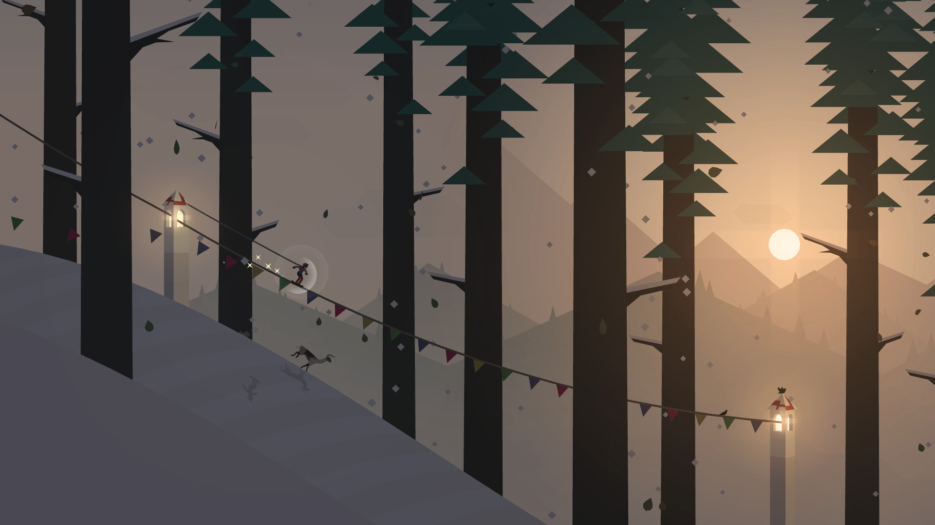 اسکرین شات 5 بازی Alto's Adventure