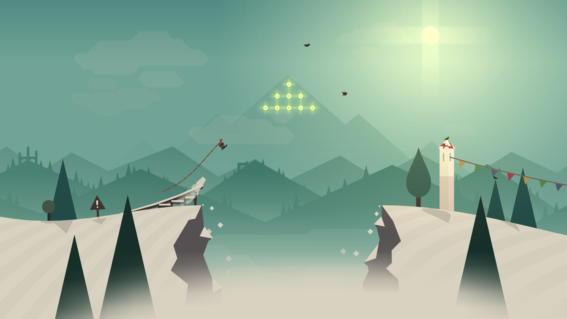 اسکرین شات 1 بازی Alto's Adventure