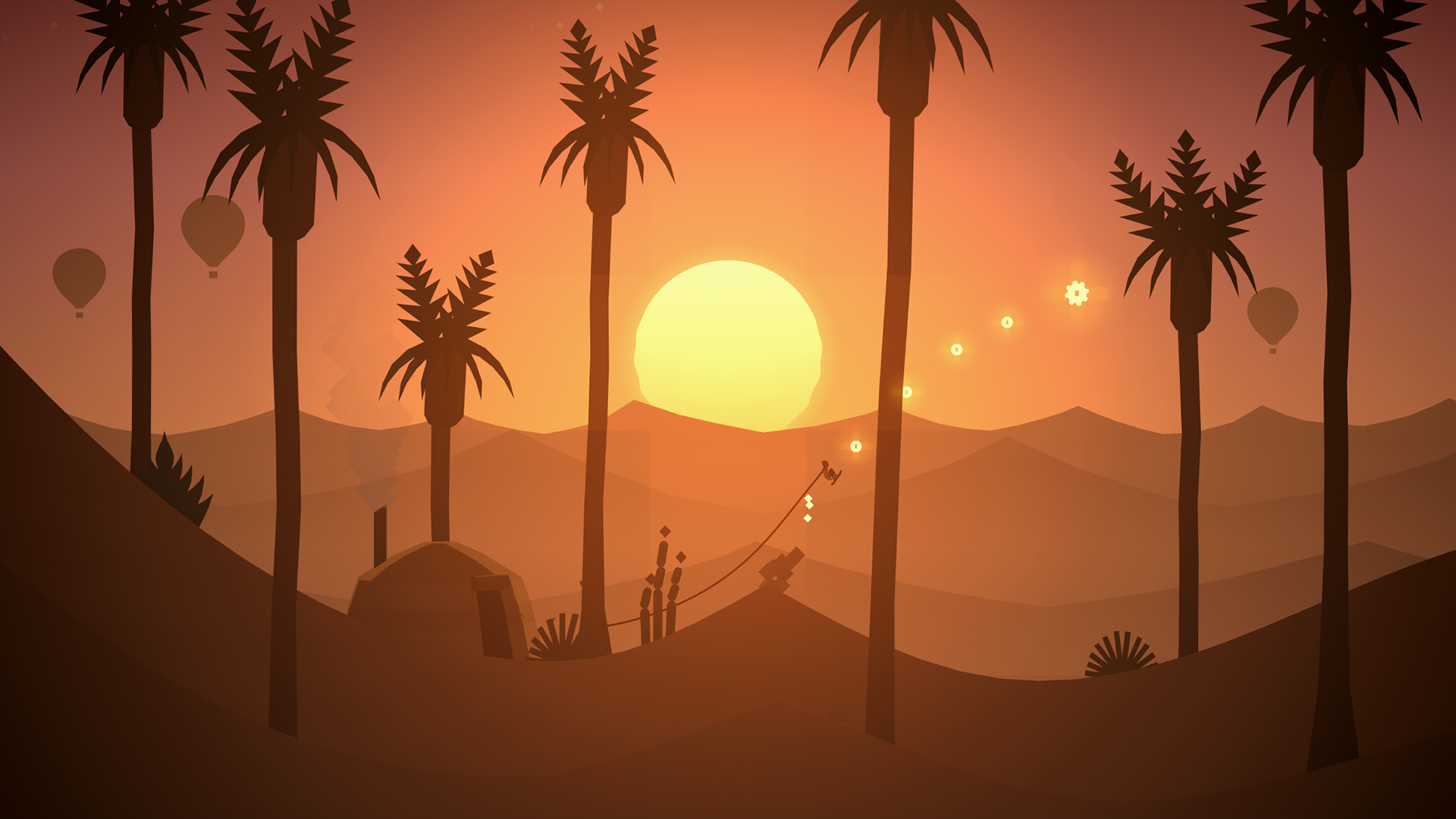 اسکرین شات 3 بازی Alto's Odyssey