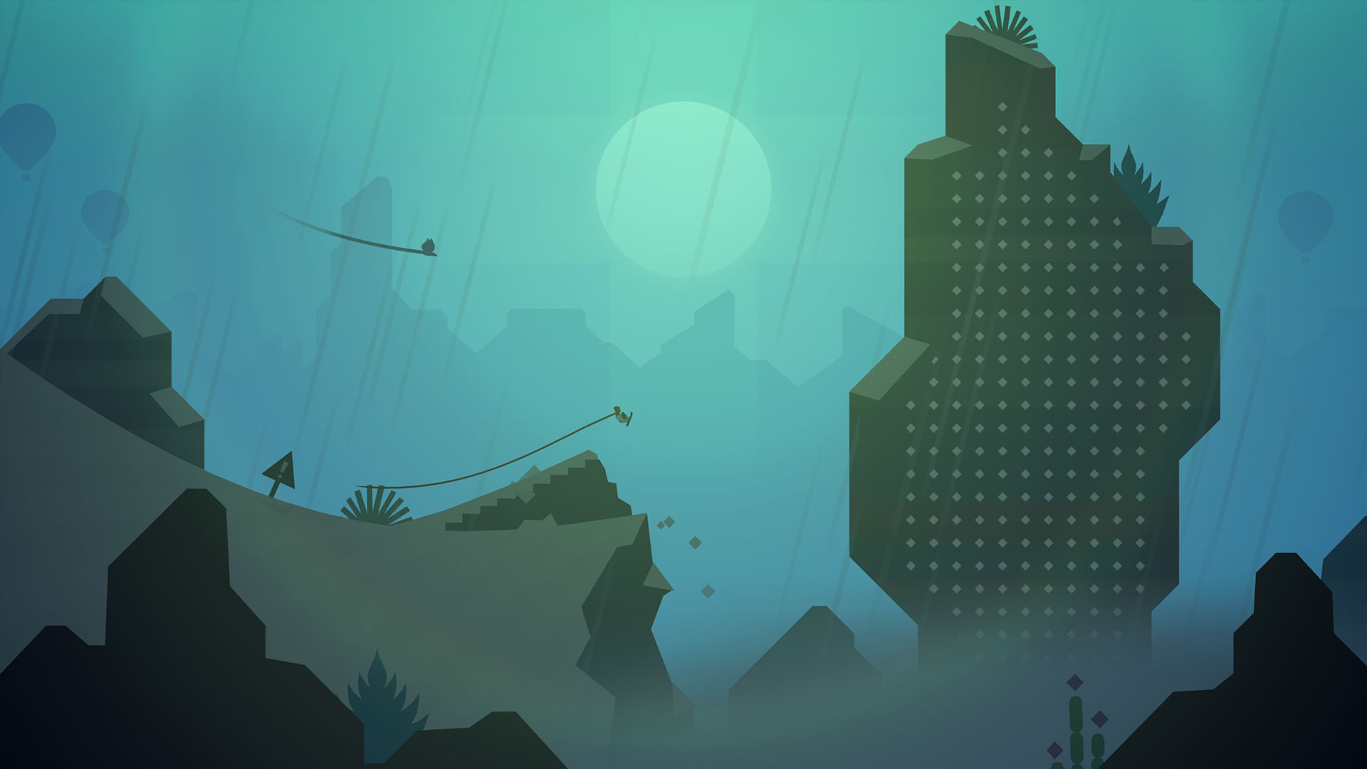 اسکرین شات 2 بازی Alto's Odyssey