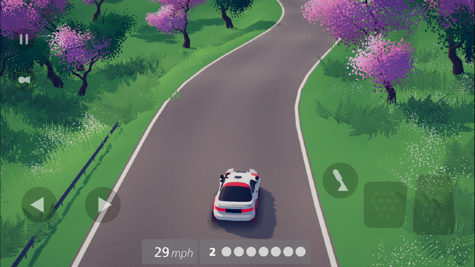 اسکرین شات 4 بازی Art of Rally