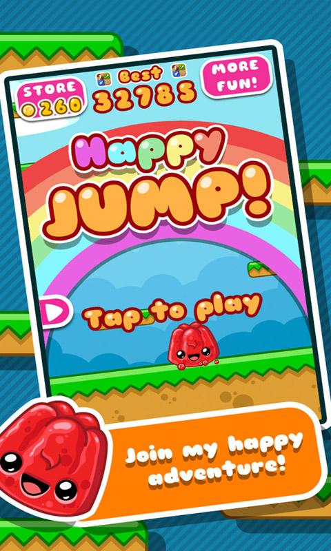 اسکرین شات 1 بازی Happy Jump