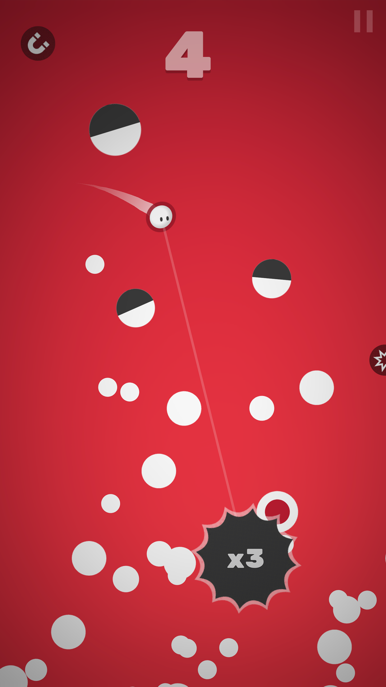 اسکرین شات 1 بازی Leap On!