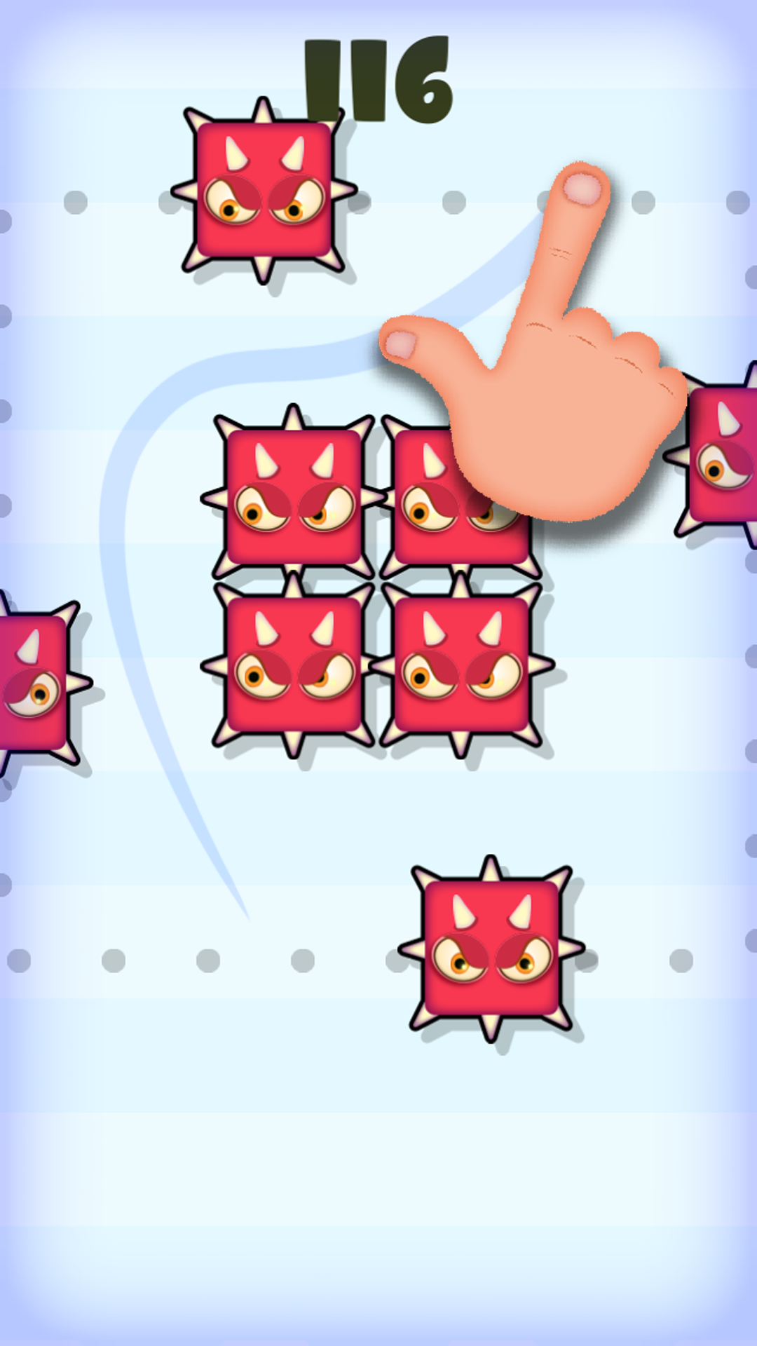 اسکرین شات 3 بازی Mmm Fingers