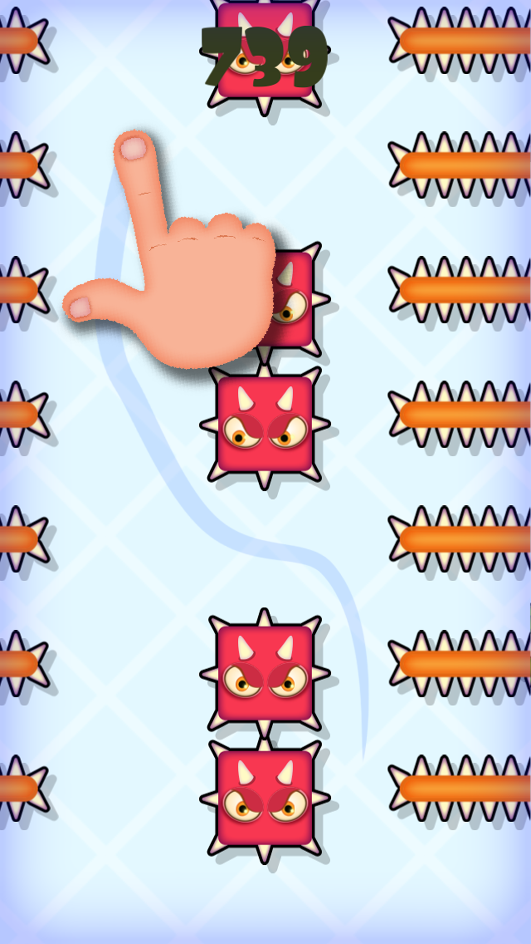 اسکرین شات 6 بازی Mmm Fingers