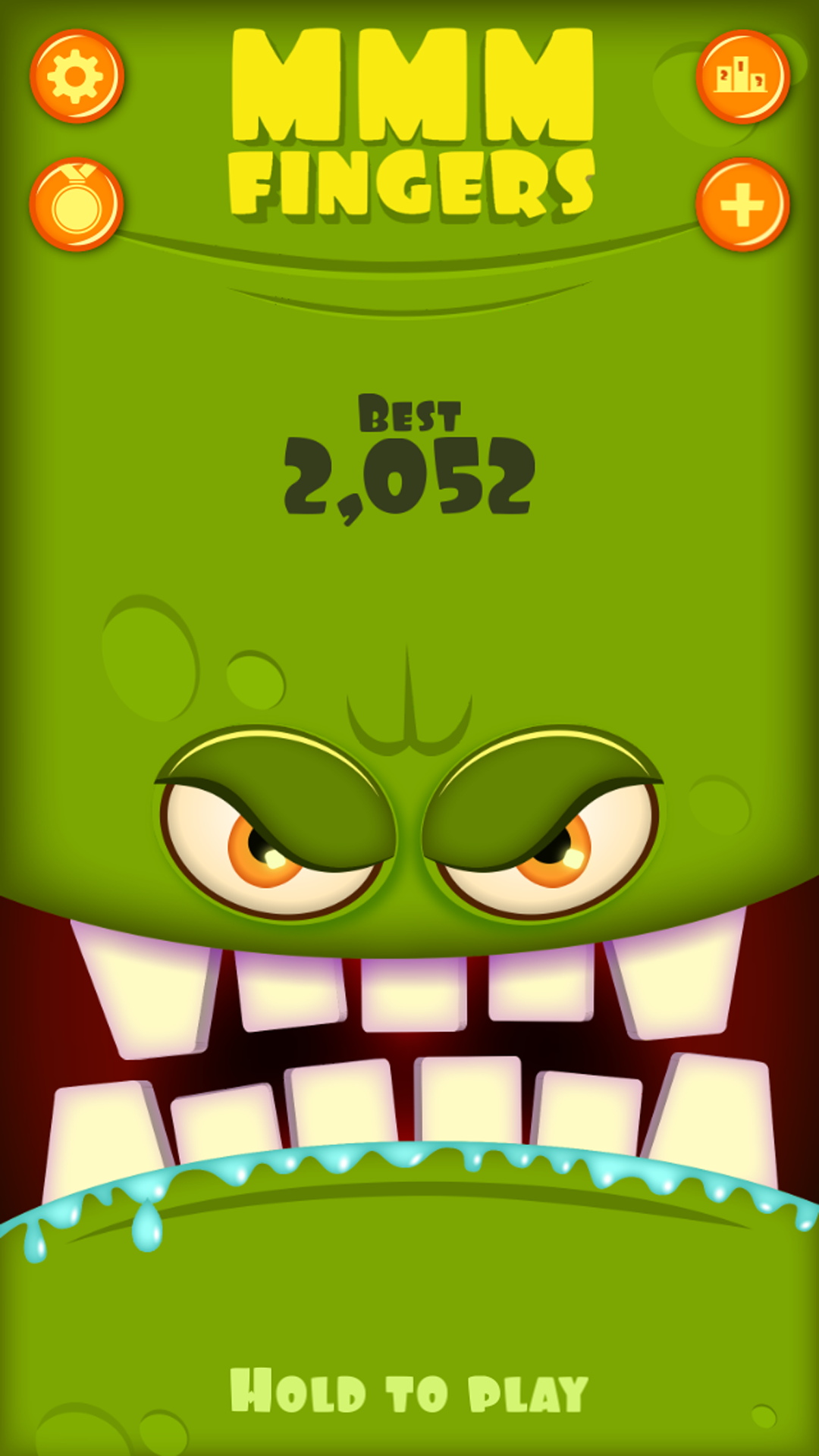 اسکرین شات 1 بازی Mmm Fingers