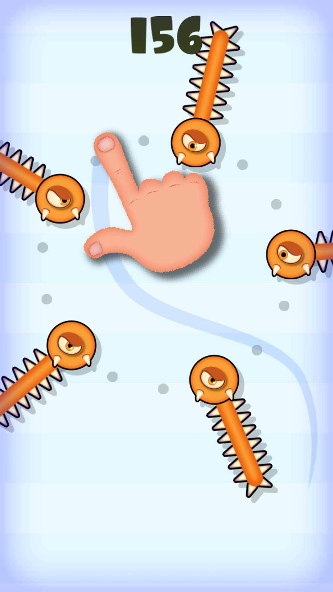 اسکرین شات 2 بازی Mmm Fingers