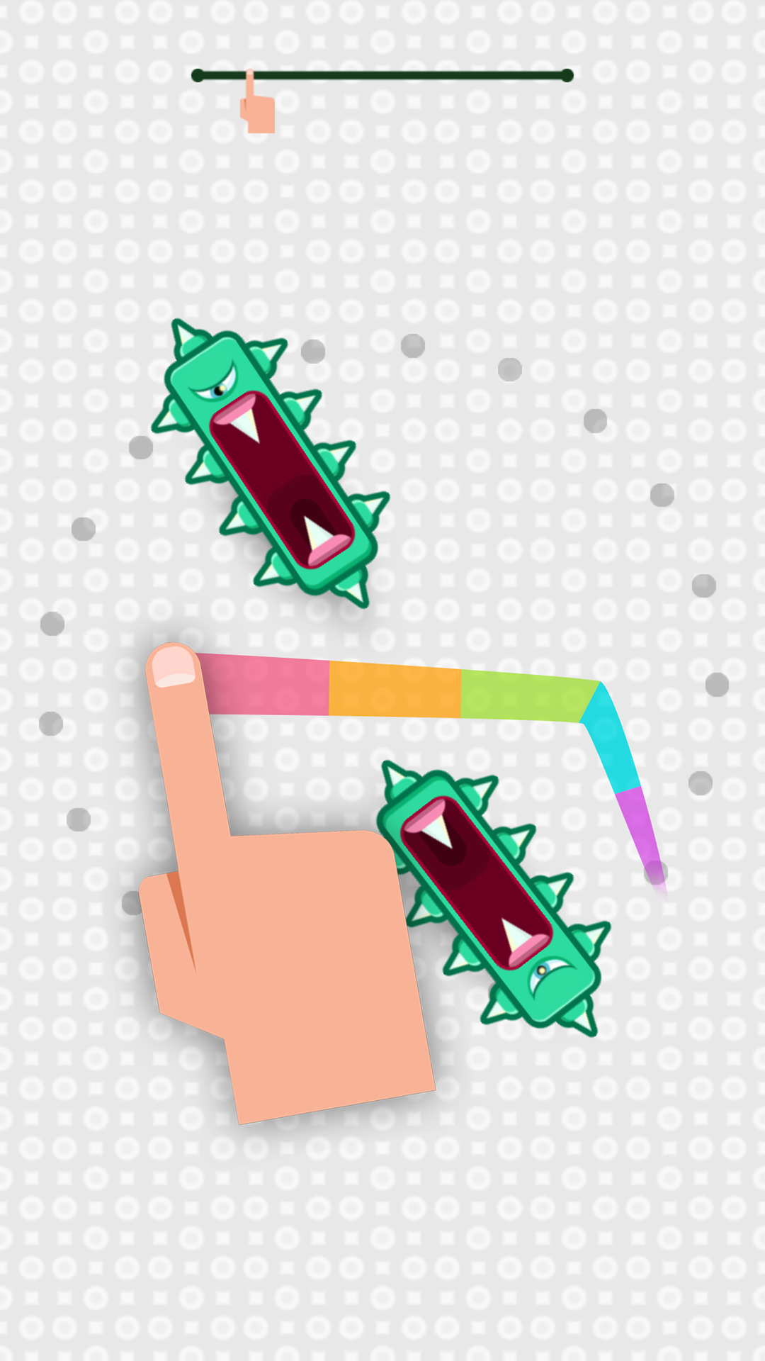 اسکرین شات 2 بازی Mmm Fingers 2