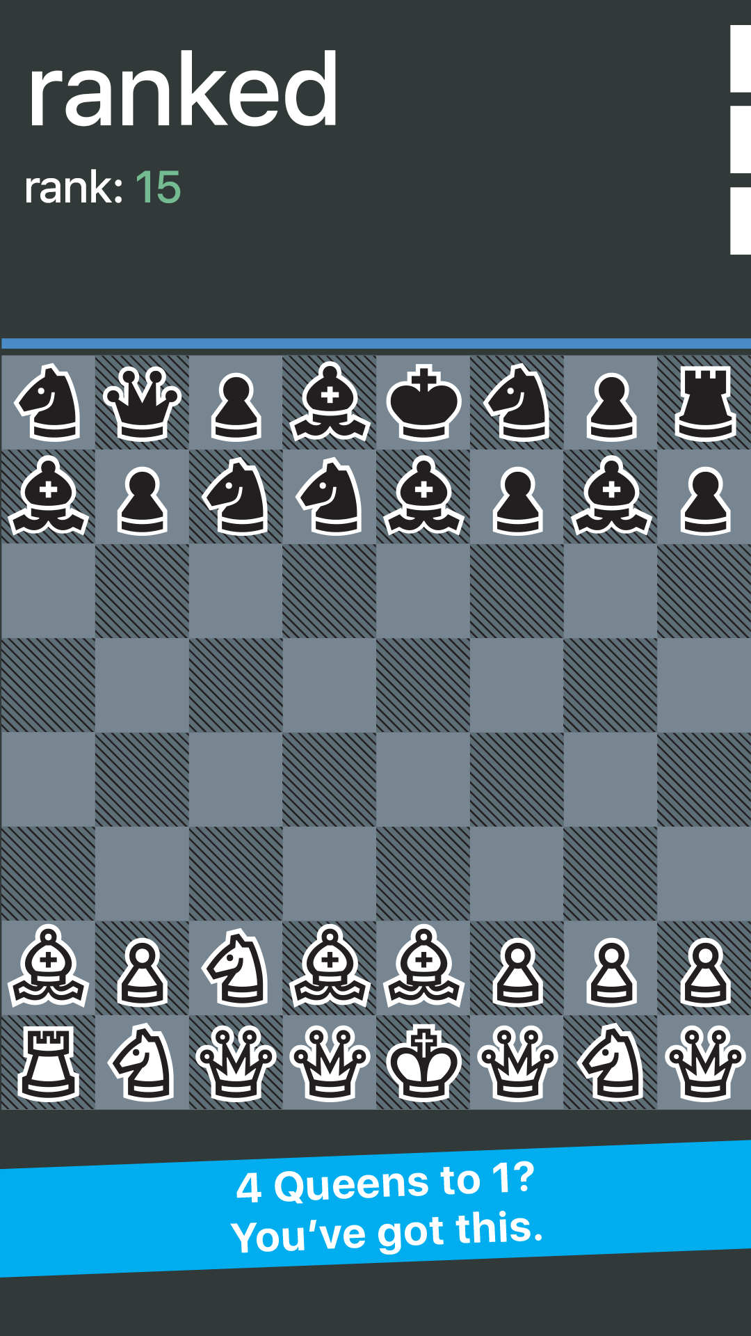 اسکرین شات 2 بازی Really Bad Chess