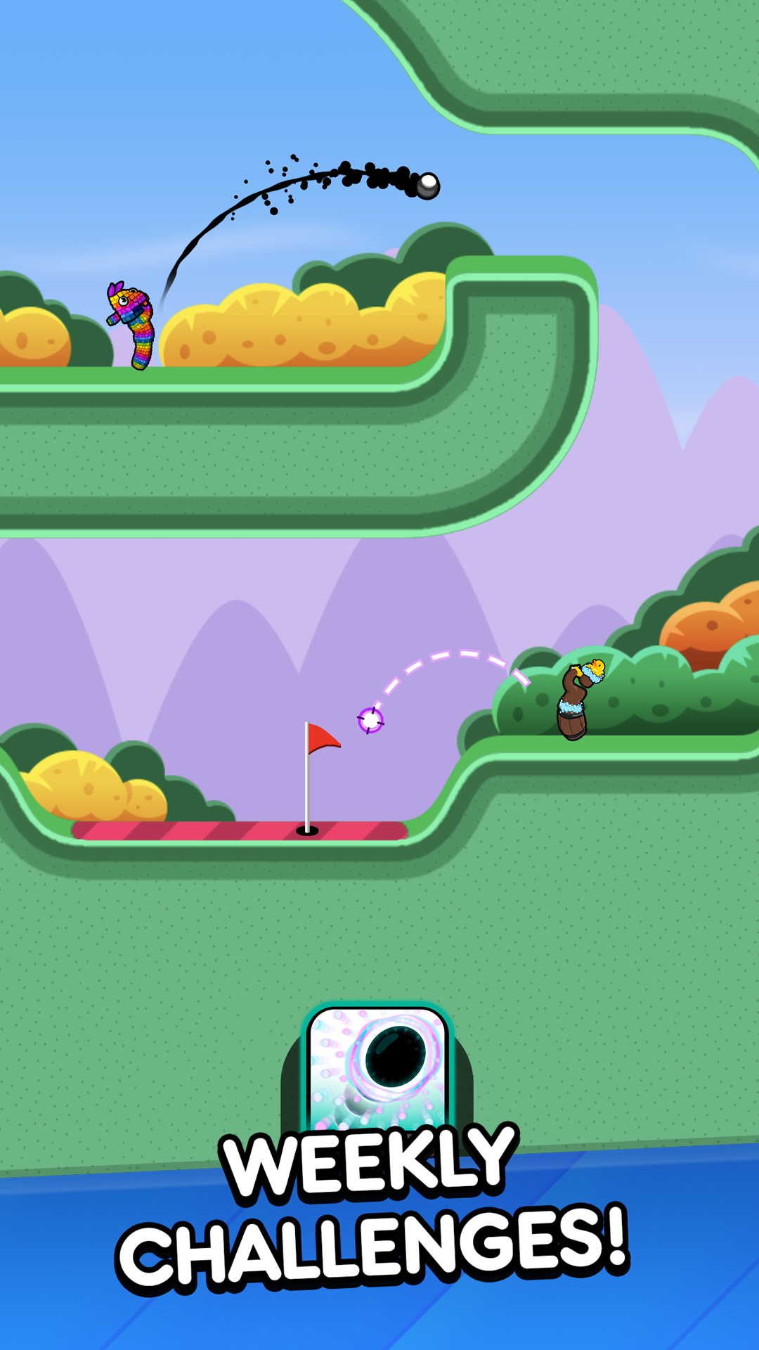 اسکرین شات 8 بازی Golf Blitz