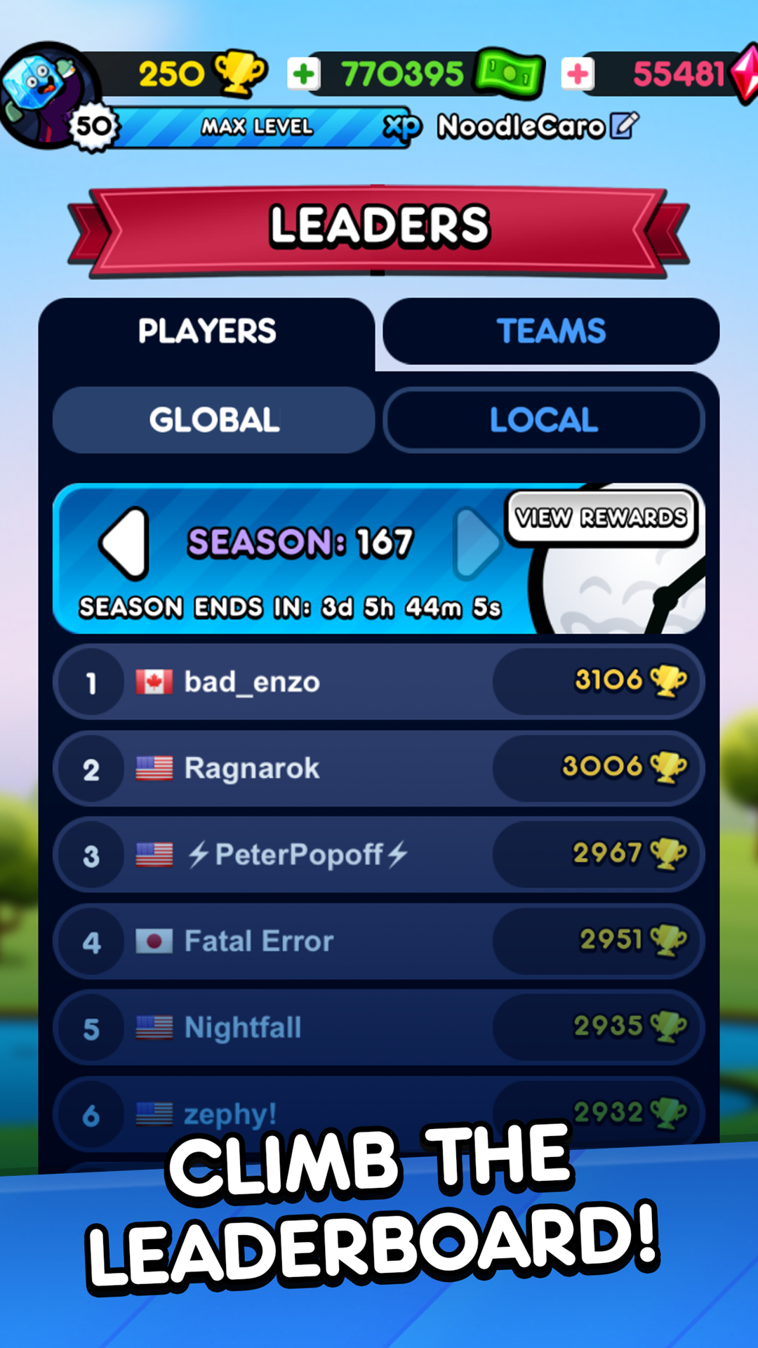 اسکرین شات 7 بازی Golf Blitz