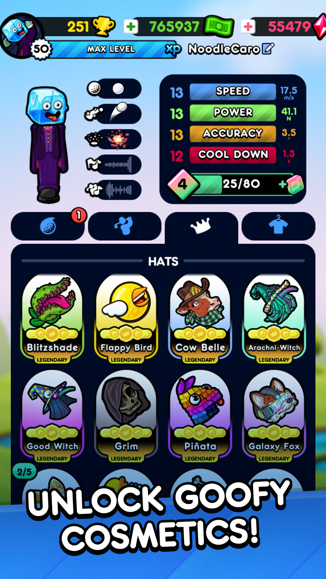 اسکرین شات 4 بازی Golf Blitz