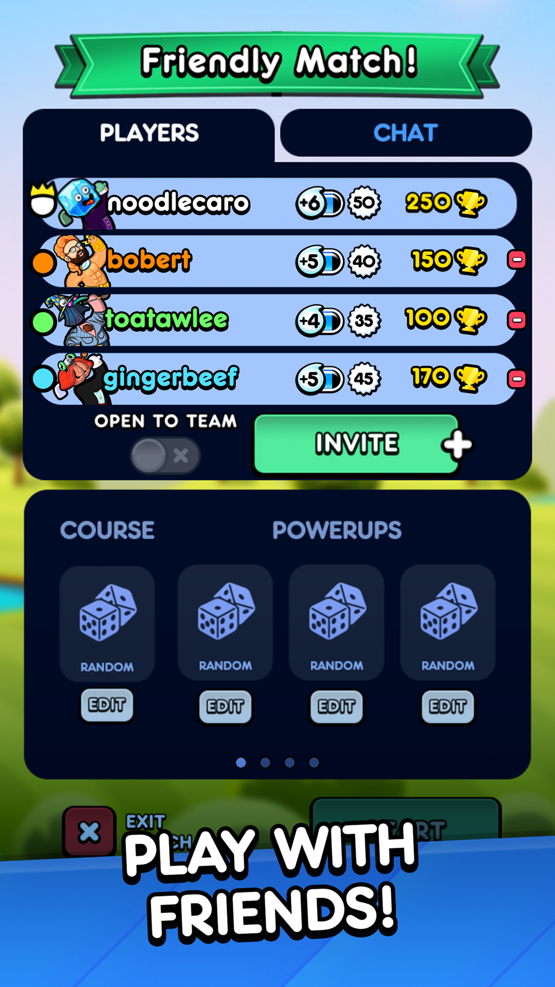 اسکرین شات 5 بازی Golf Blitz