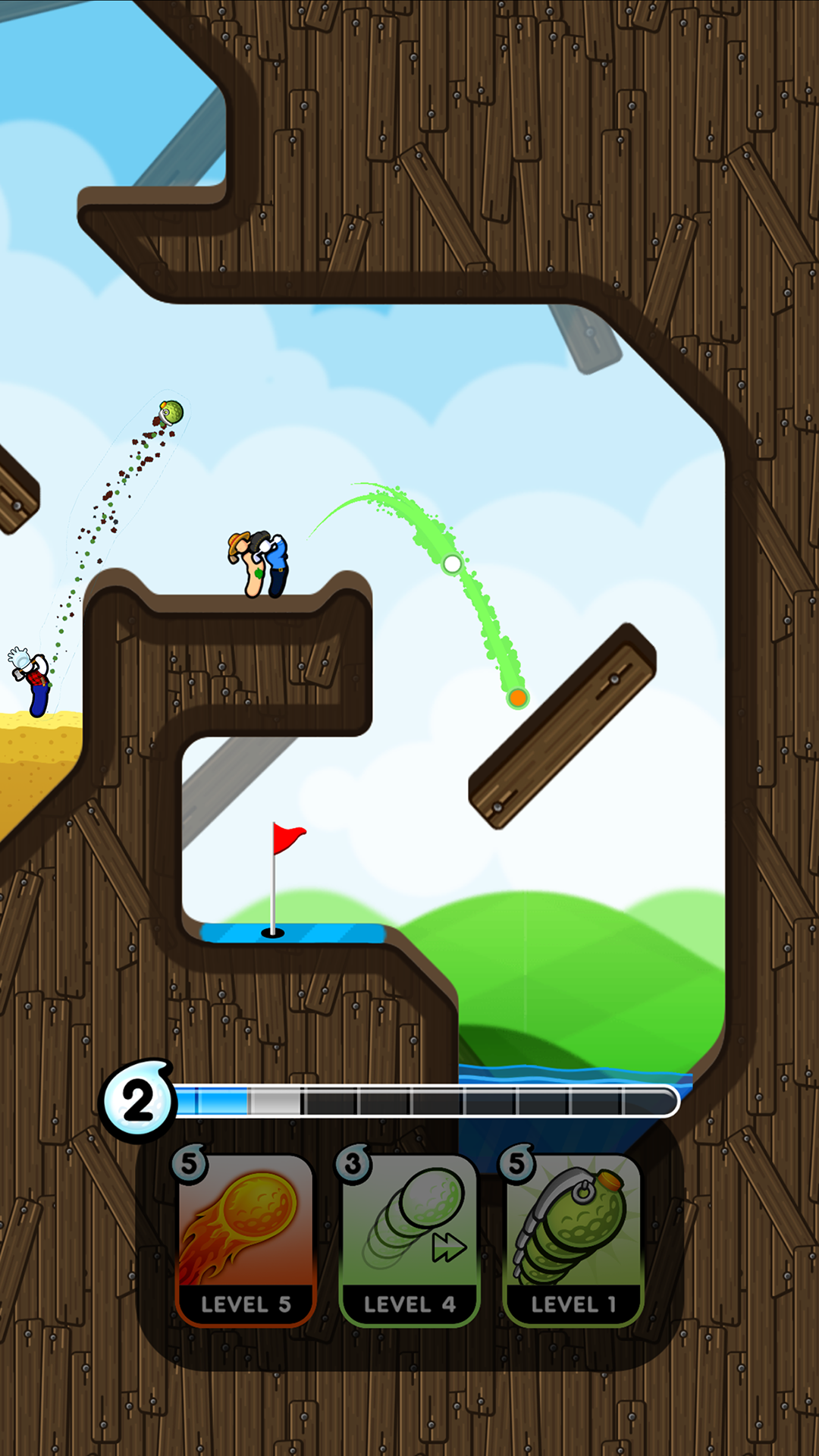 اسکرین شات 5 بازی Golf Blitz
