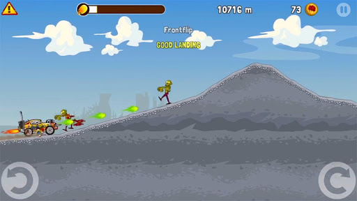 اسکرین شات 5 بازی Zombie Road Trip