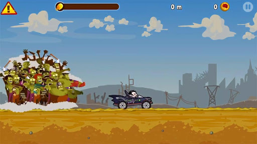 اسکرین شات 8 بازی Zombie Road Trip