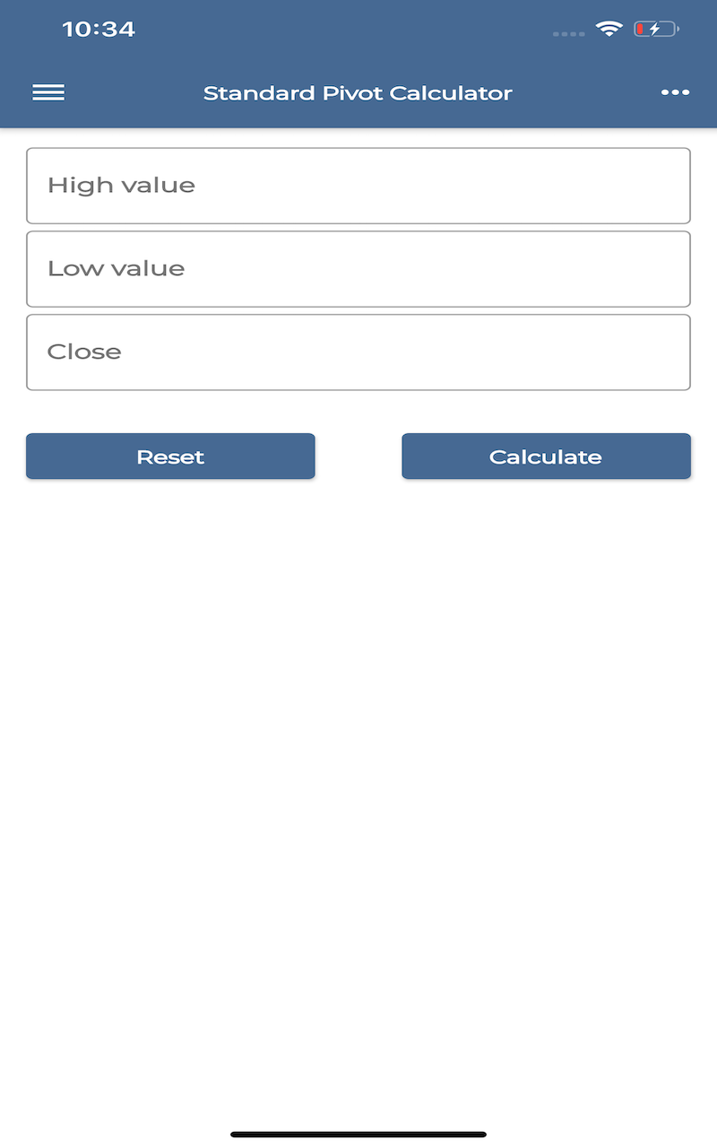 اسکرین شات 6 برنامه Trade Calculators Gann square