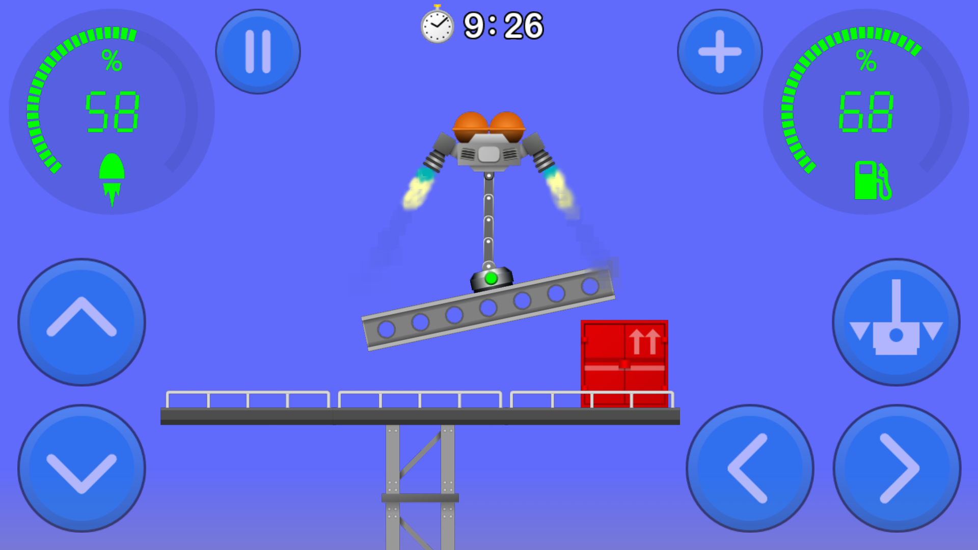 اسکرین شات 3 بازی Rocket Crane