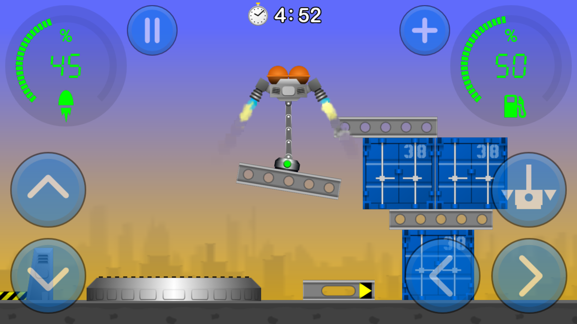 اسکرین شات 1 بازی Rocket Crane