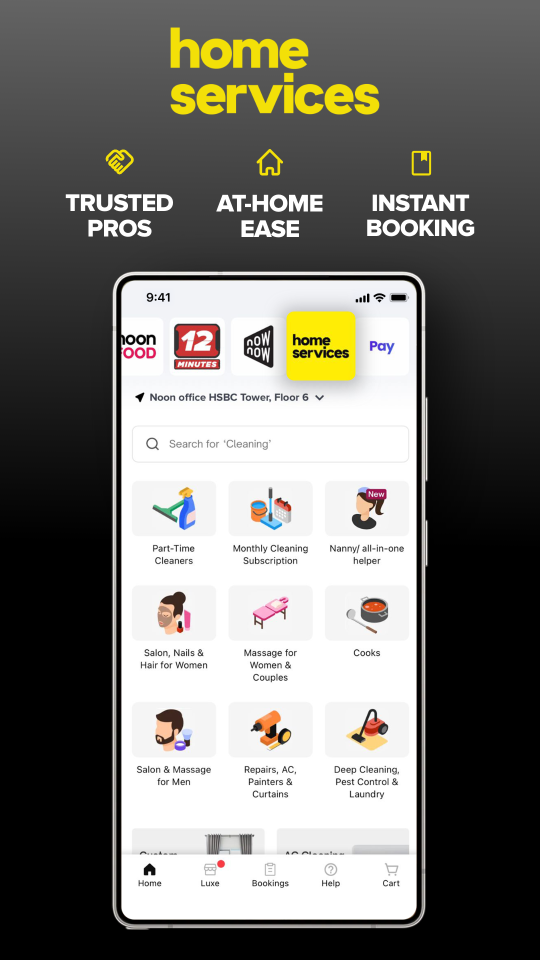 اسکرین شات 6 برنامه noon Online Shopping & Grocery