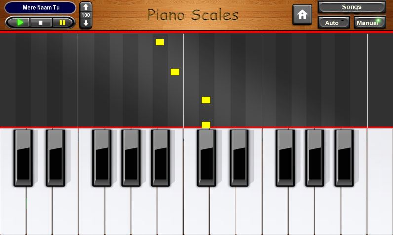 اسکرین شات 4 بازی Piano India Songs