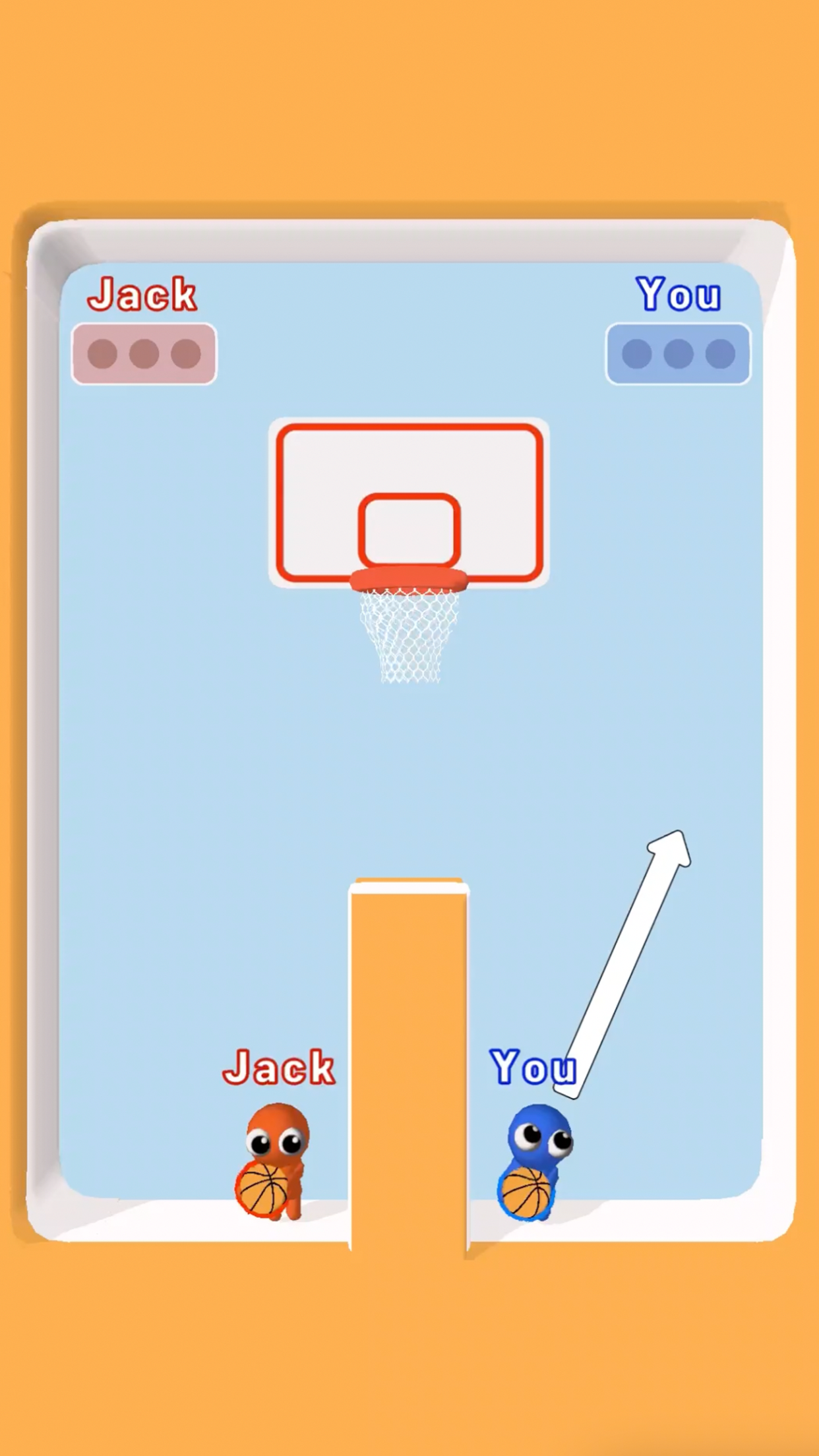 اسکرین شات بازی Basket Battle 1