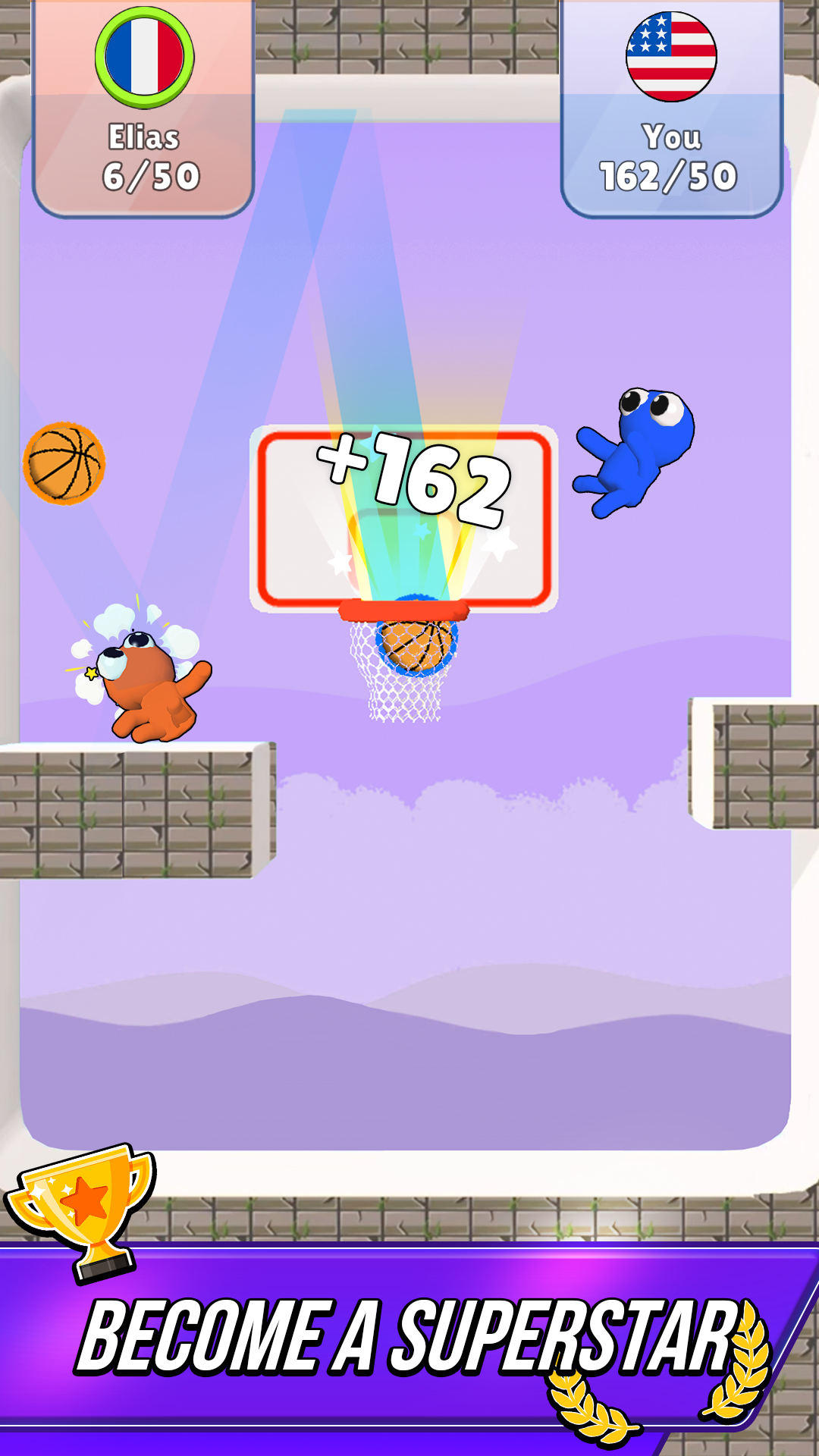اسکرین شات 1 بازی Basket Battle