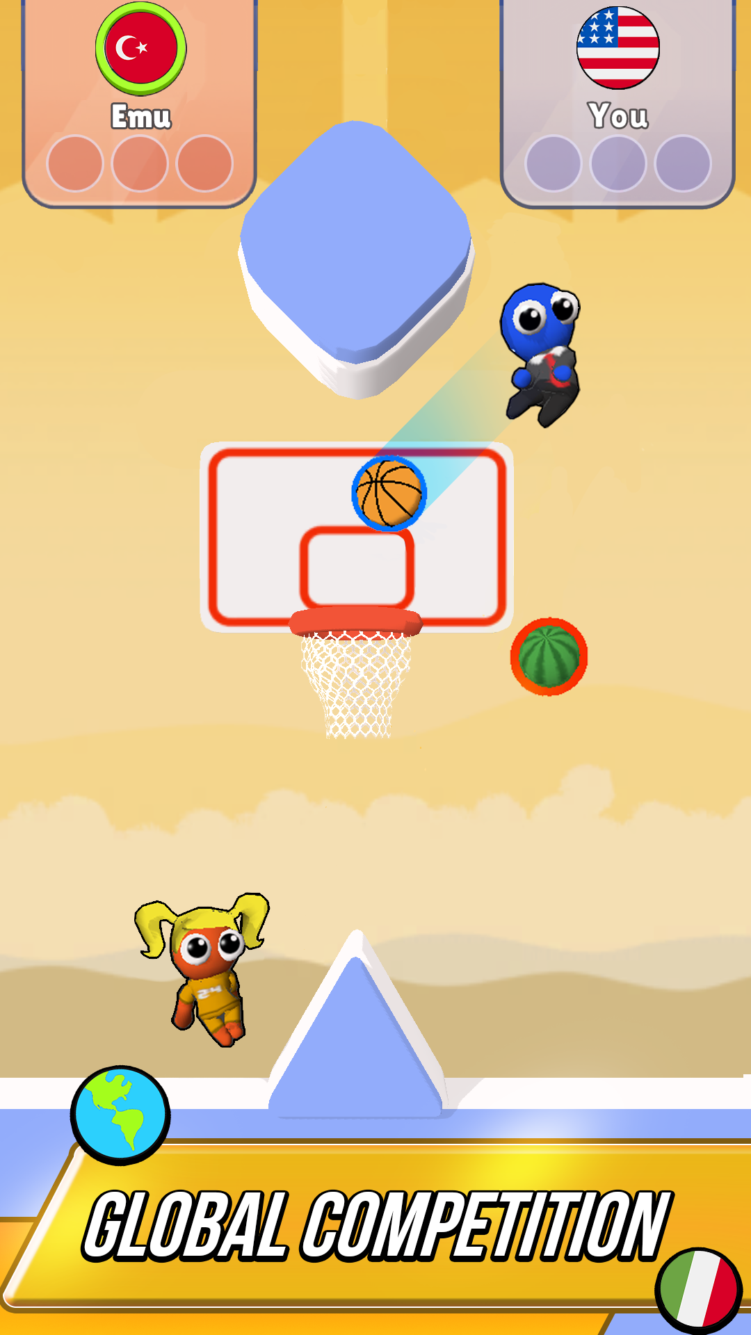 اسکرین شات 2 بازی Basket Battle