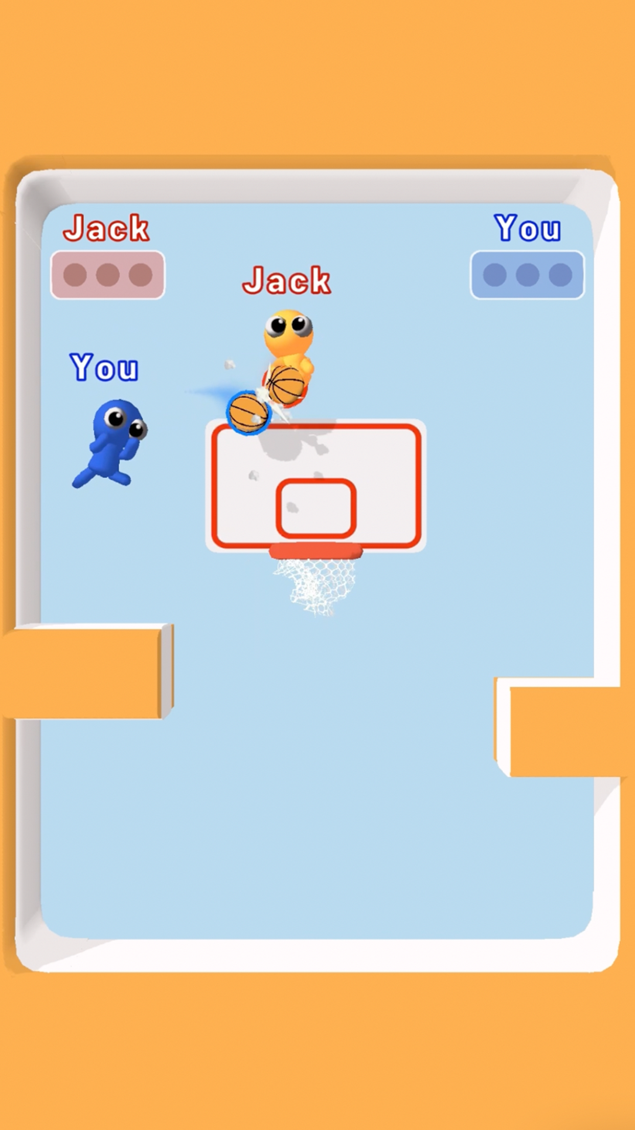 اسکرین شات بازی Basket Battle 2
