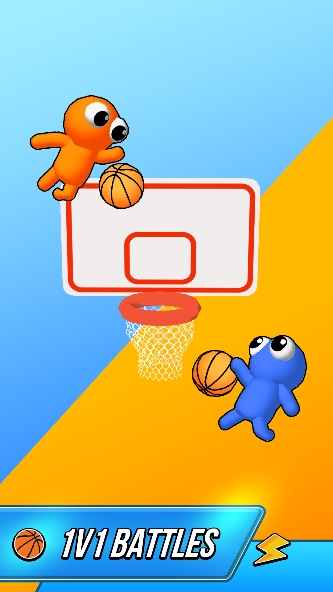اسکرین شات 3 بازی Basket Battle