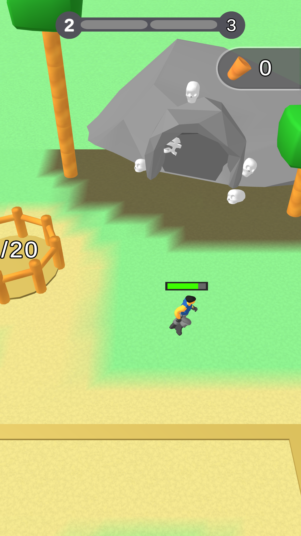 اسکرین شات 2 بازی Lumbercraft