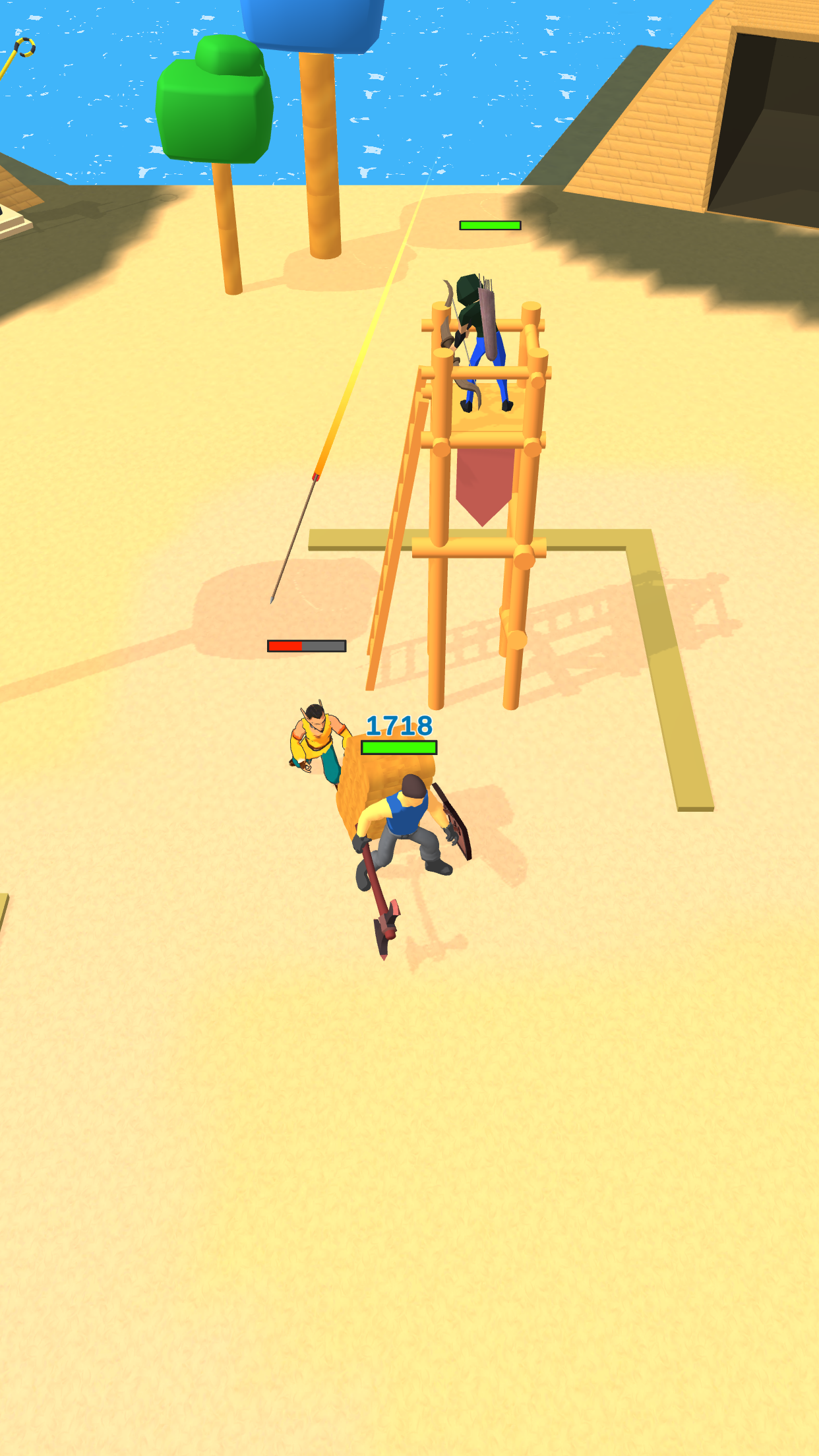 اسکرین شات 5 بازی Lumbercraft