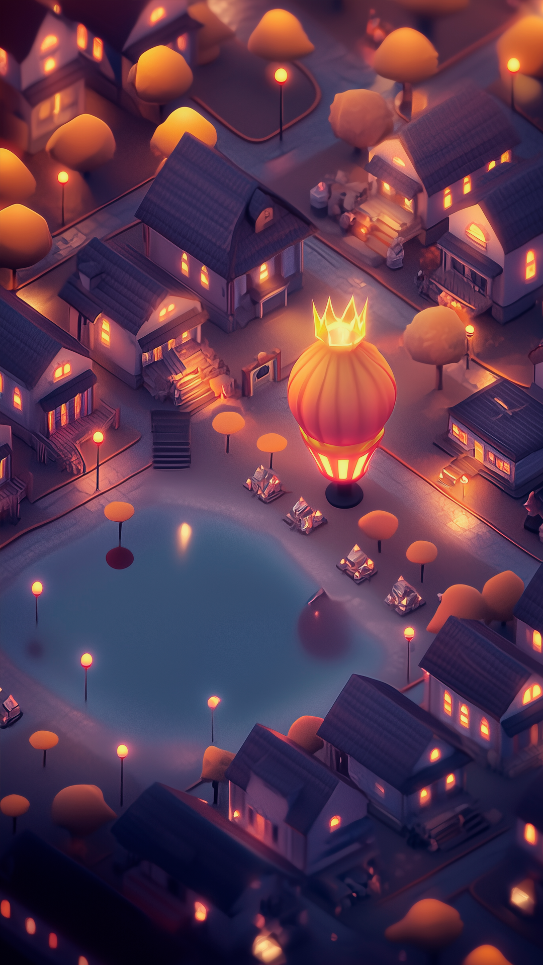 اسکرین شات 4 بازی Idle Light City: Clicker Games