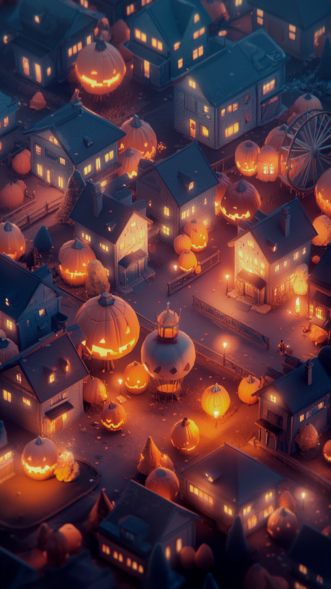 اسکرین شات 3 بازی Idle Light City: Clicker Games