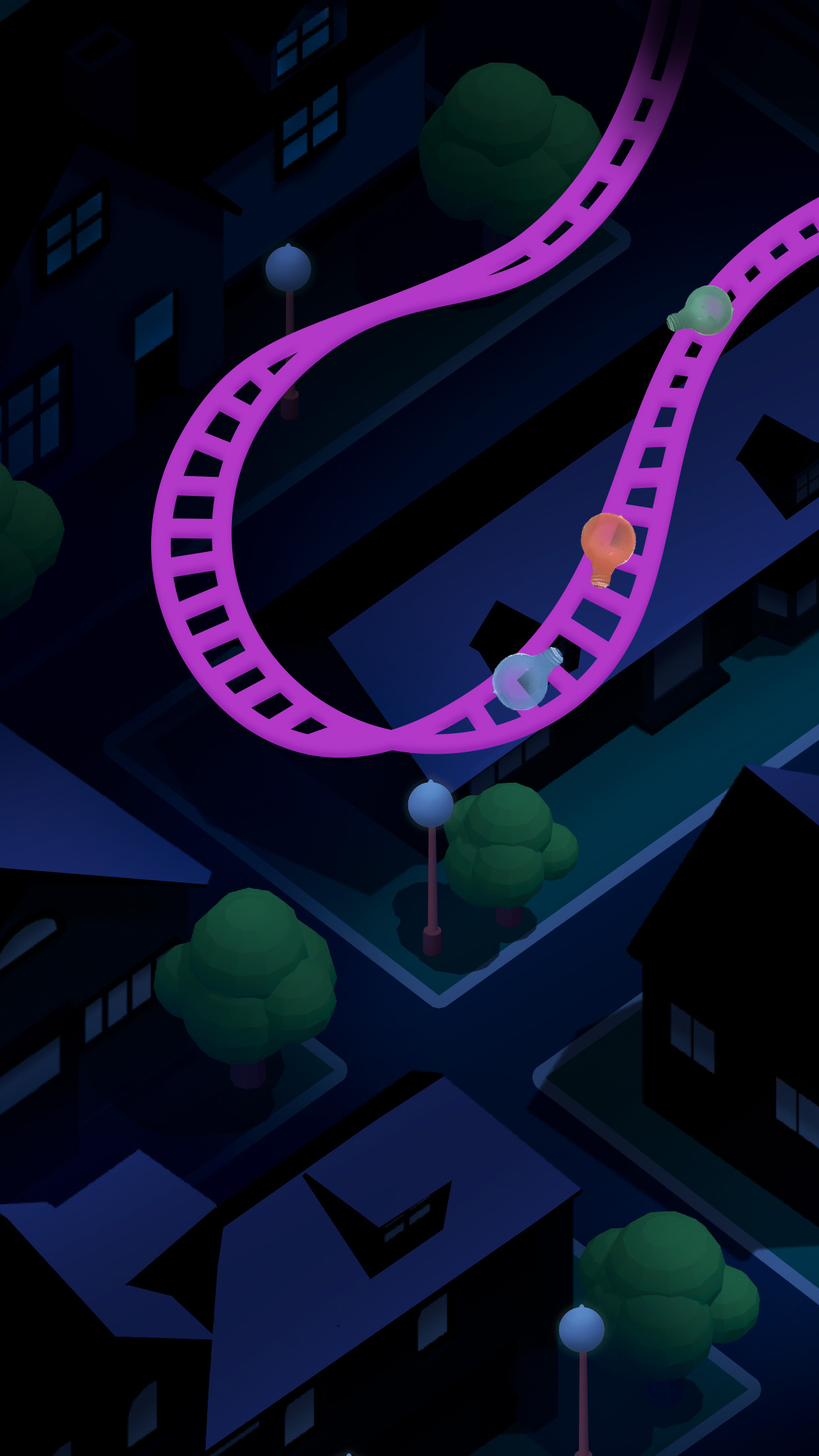 اسکرین شات 6 بازی Idle Light City: Clicker Games