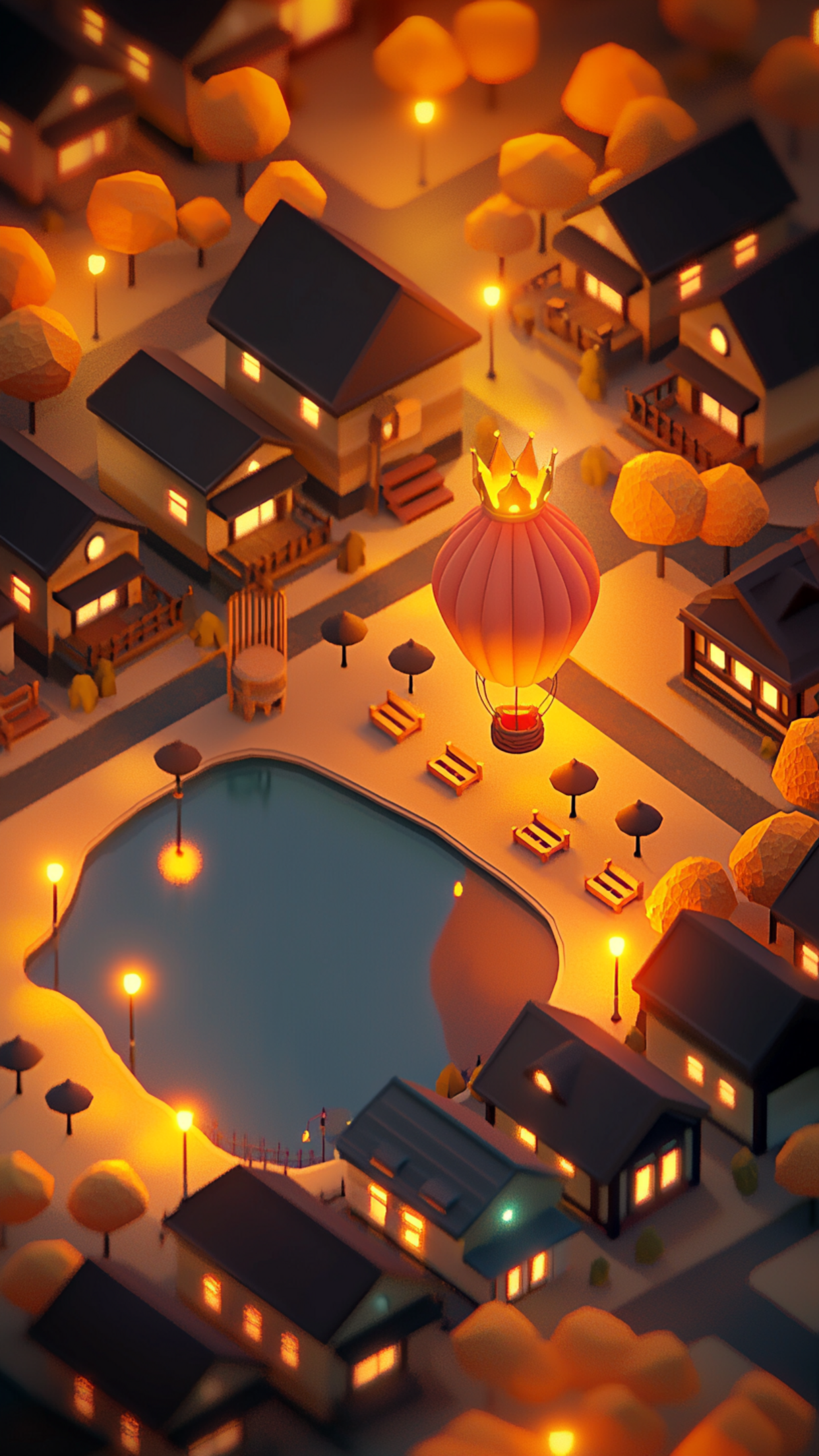 اسکرین شات 5 بازی Idle Light City: Clicker Games