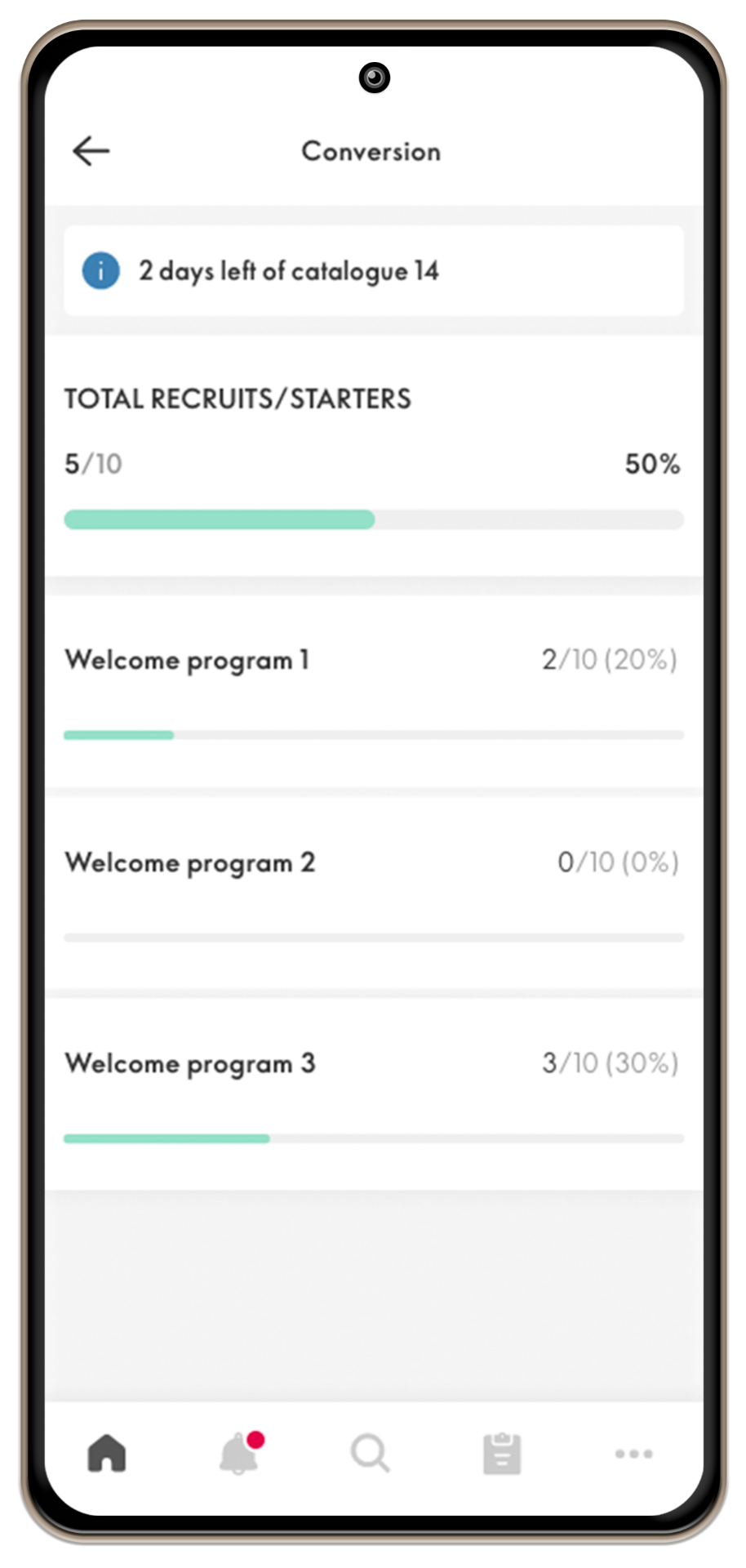 اسکرین شات 4 برنامه Oriflame Business