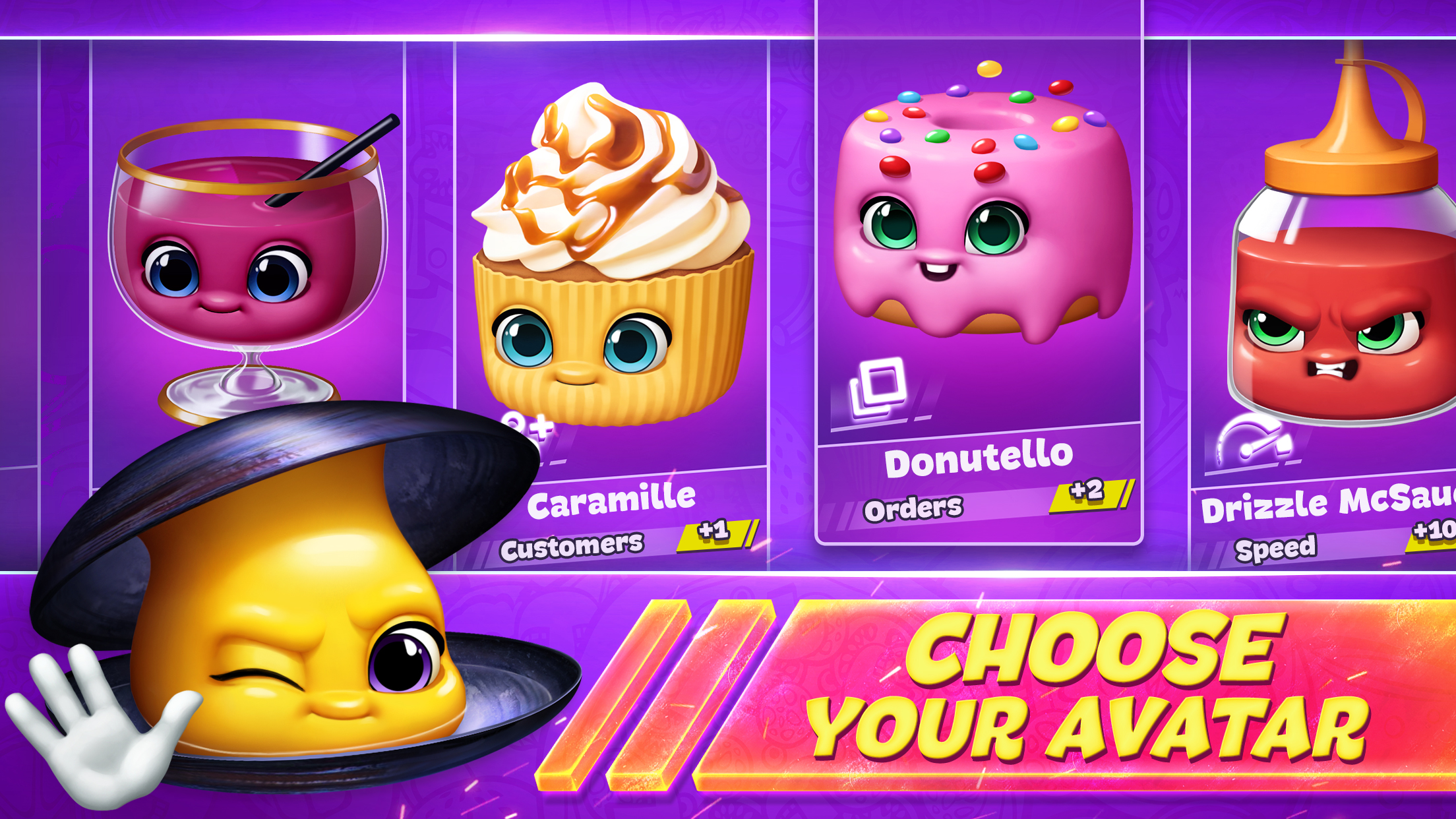 اسکرین شات 4 بازی Cooking Fever Duels: Food Wars
