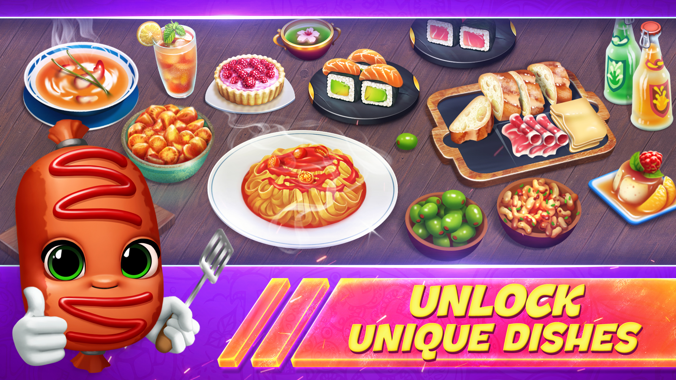 اسکرین شات 6 بازی Cooking Fever Duels: Food Wars
