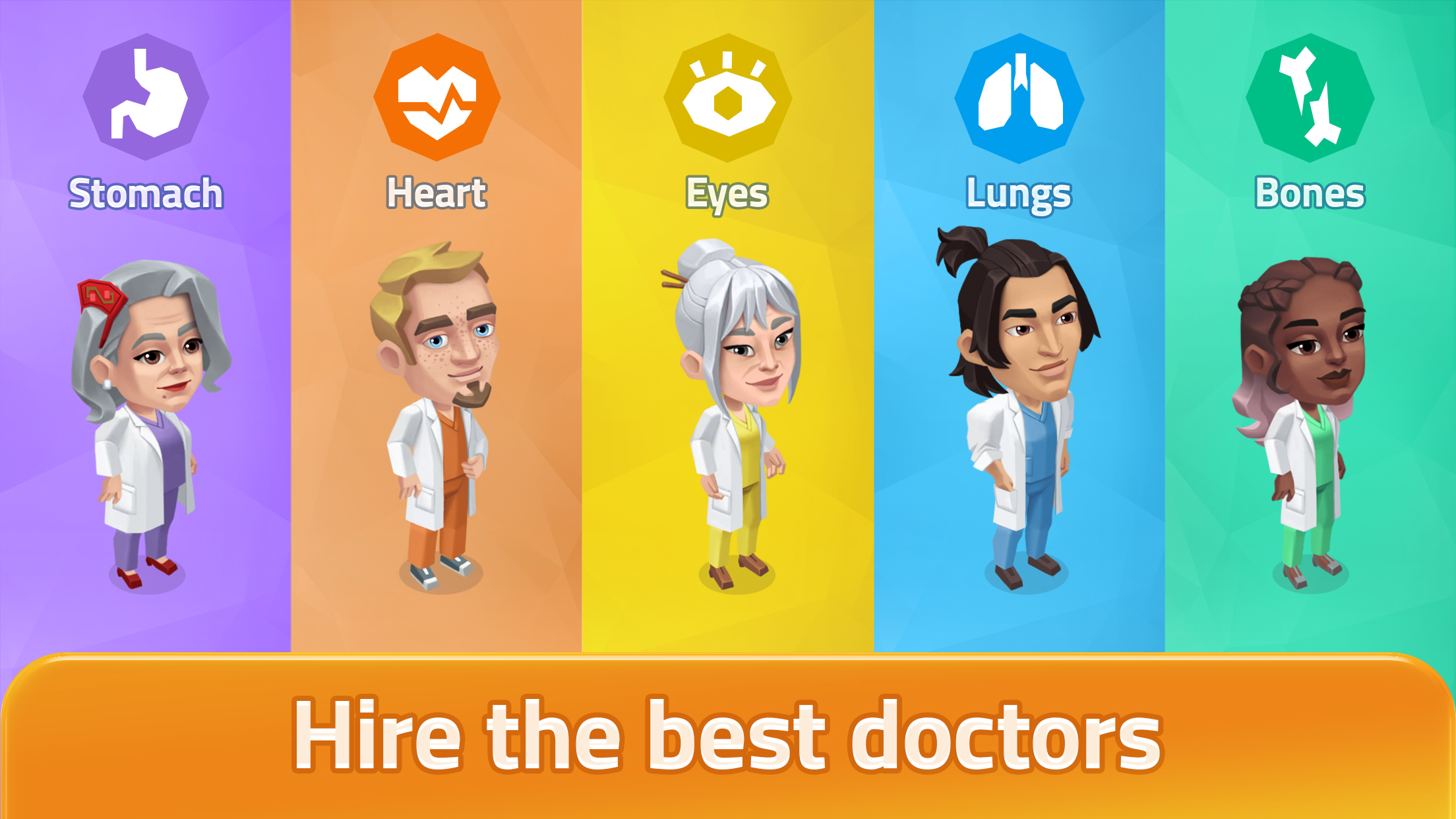 اسکرین شات 3 بازی Happy Clinic: Hospital Game