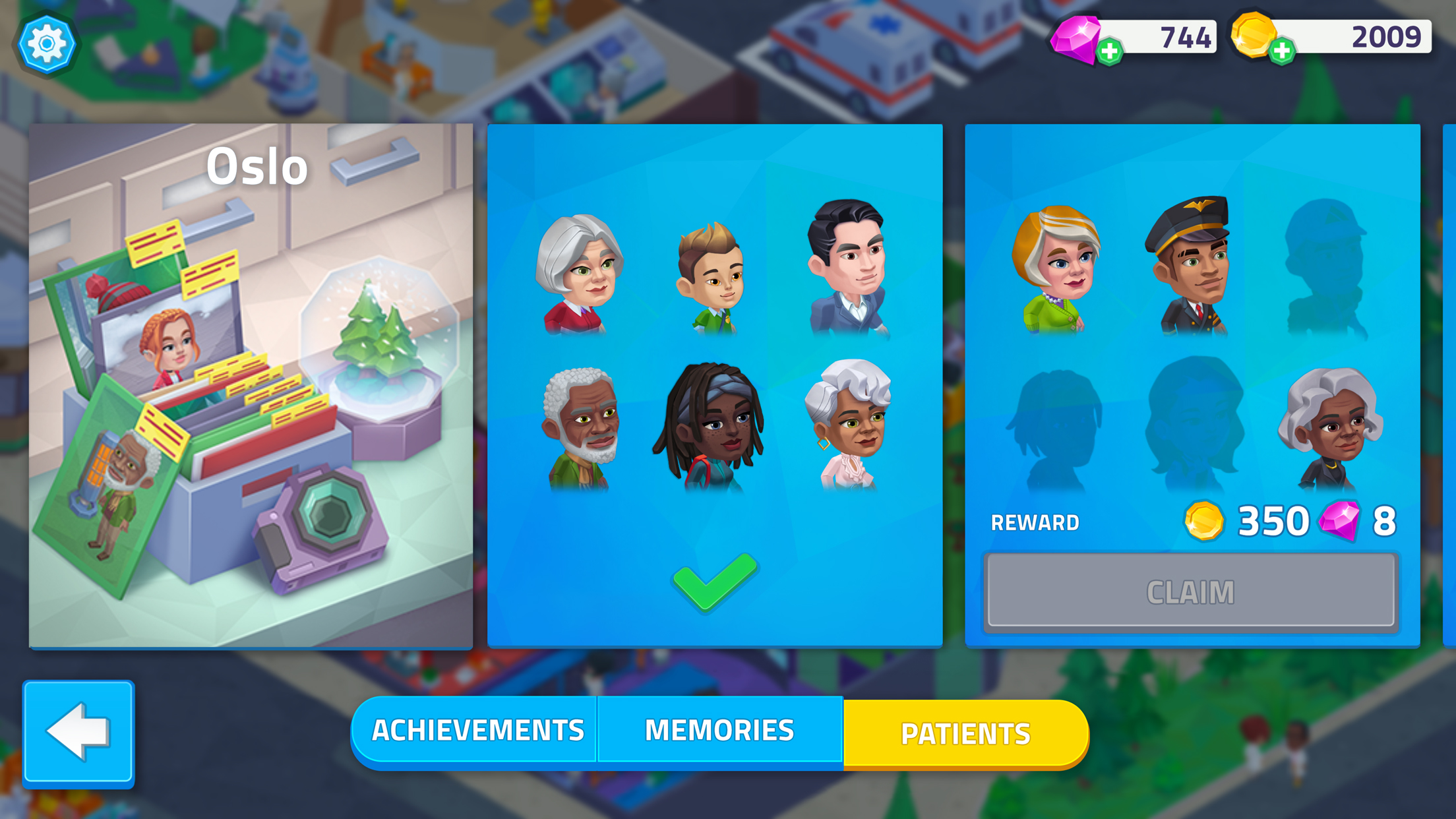 اسکرین شات 7 بازی Happy Clinic: Hospital Game