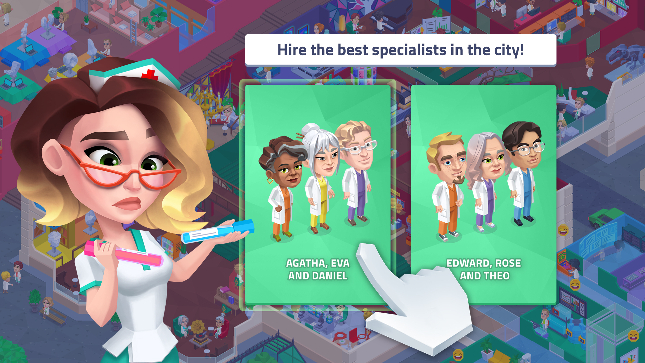اسکرین شات 6 بازی Happy Clinic: Hospital Game