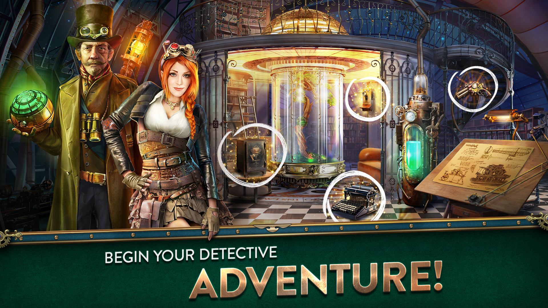 اسکرین شات 5 بازی Time Guardians: Hidden Mystery