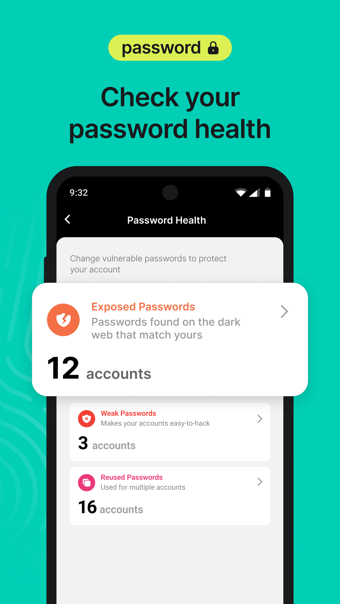 اسکرین شات 7 برنامه NordPass® Password Manager