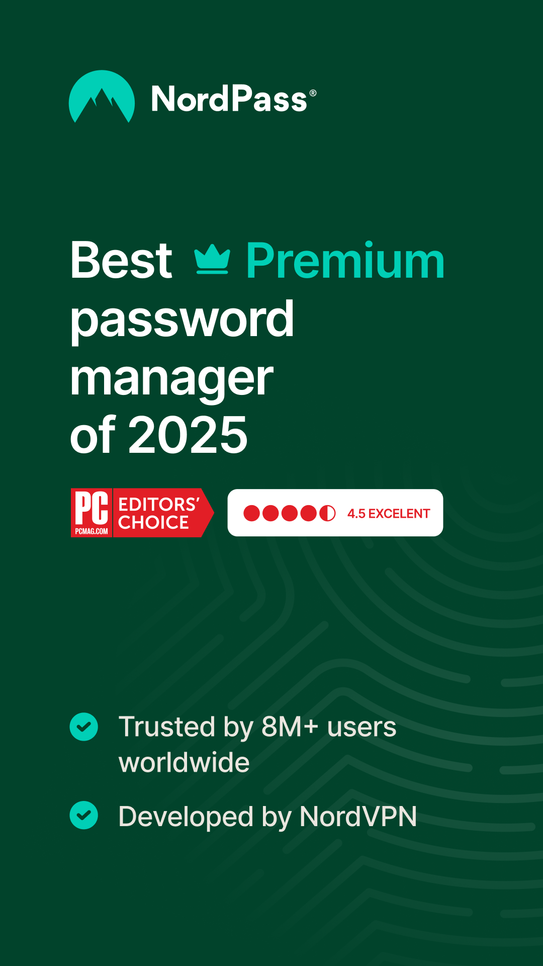 اسکرین شات 1 برنامه NordPass® Password Manager